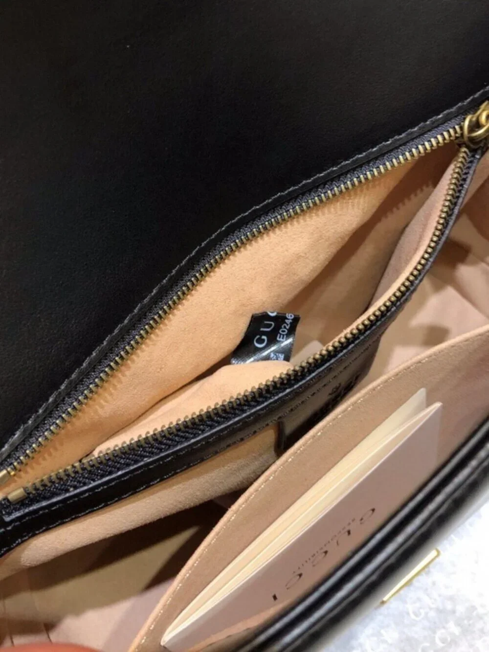 Gucci GG Marmont Medium Matelassé Top Handle Bag
